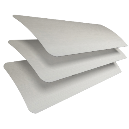 Brushed Ivory Venetian Blinds Scan