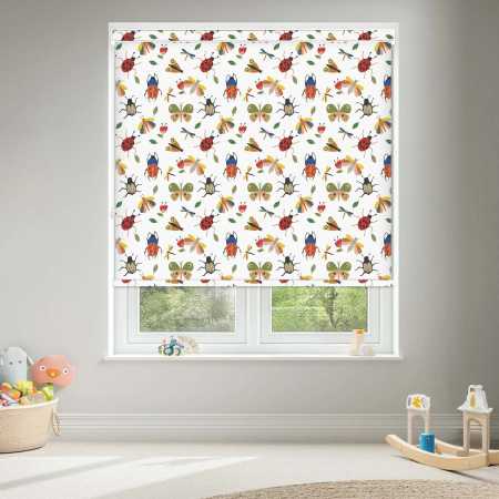Bug Lane Pelmet Roller Blinds