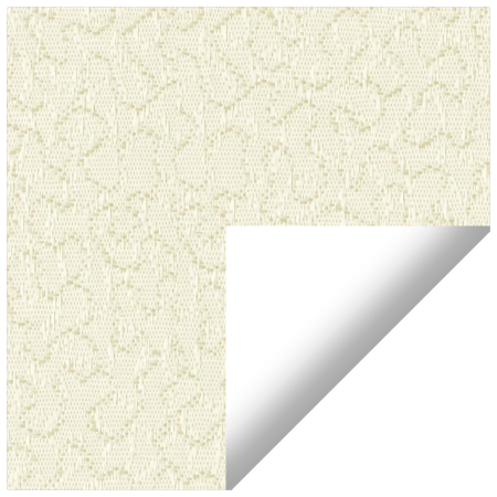 Calder Cream No Drill Roller Blinds Hardware