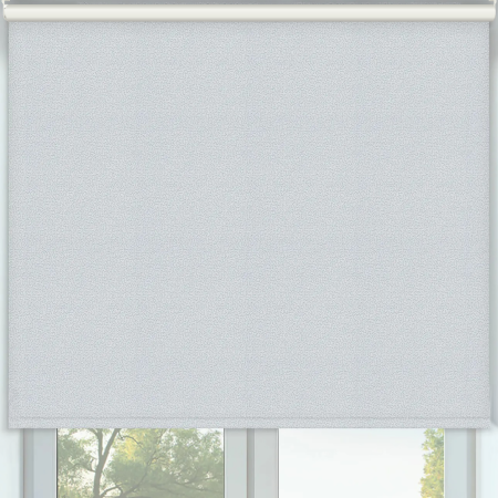 Calder Grey Cordless Roller Blinds Frame