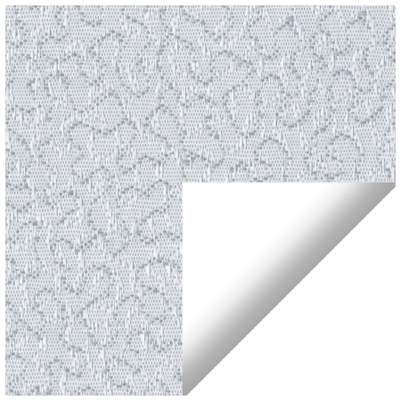 Calder Grey Pelmet Roller Blinds Hardware