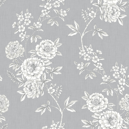 Camelia Grey Blackout No Drill Roller Blind Product Detail