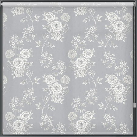 Camelia Grey Roller Blind Cropped Image