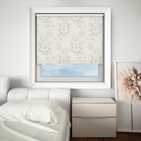 Camelia Stone Blackout Cordless Roller Blind Image 2