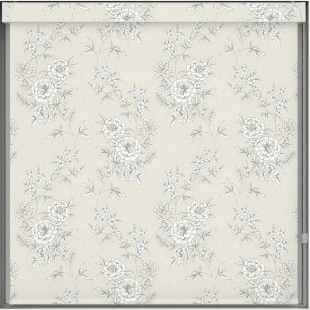 Camelia Stone Blackout No Drill Roller Blind Cropped Image