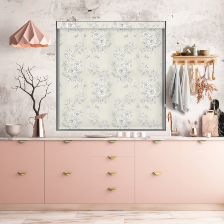 Camelia Stone No Drill Roller Blind