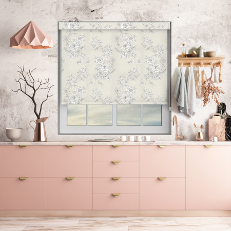 Camelia Stone No Drill Roller Blind Image 2