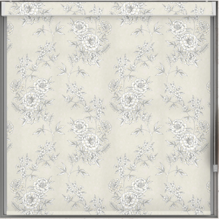 Camelia Stone Pelmet Roller Blind Cropped Image