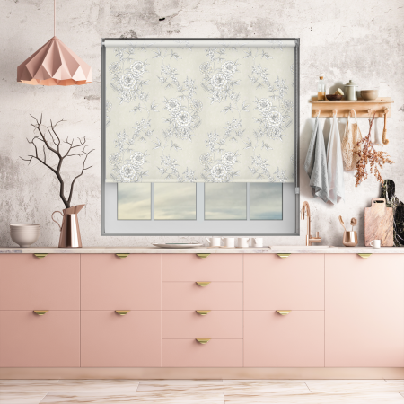 Camelia Stone Roller Blind Image 2