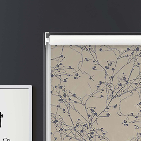 Cape Tulip Mink Cordless Roller Blinds Product Detail