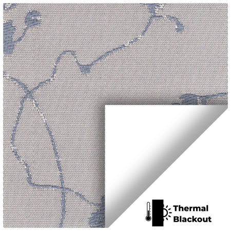 Cape Tulip Mink No Drill Blinds Scan