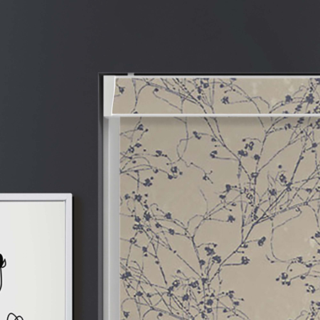 Cape Tulip Mink Pelmet Roller Blinds Product Detail