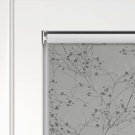 Cape Tulip Silver Cordless Roller Blinds Product Detail