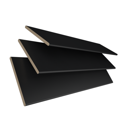 Carbon Wood Venetian Blinds 3 Slats