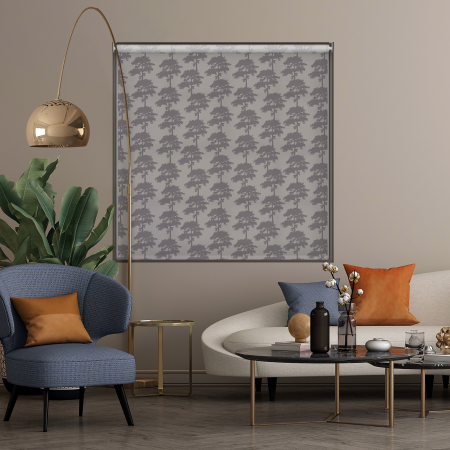 Carlin Ash Cordless Roller Blind