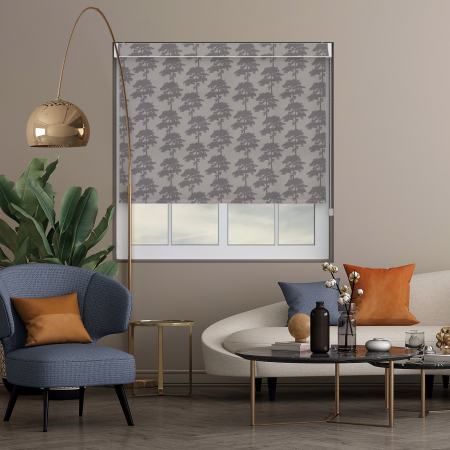Carlin Ash No Drill Roller Blind Image 2