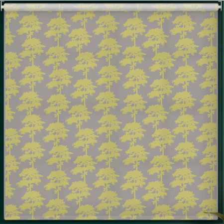 Carlin Green Cordless Roller Blind Cropped Image