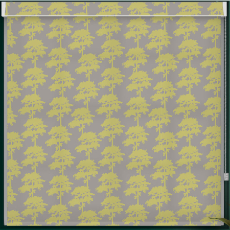 Carlin Green Pelmet Roller Blind Cropped Image