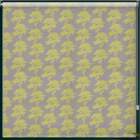 Carlin Green Roller Blind Cropped Image