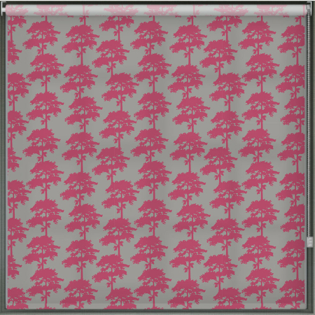 Carlin Pink Roller Blind Cropped Image