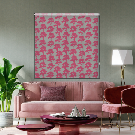 Carlin Pink Roller Blind
