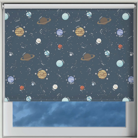Celestial Adventure Cordless Roller Blinds Frame