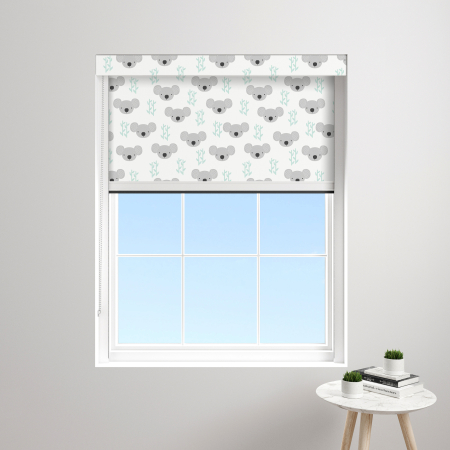 Charming Koala XL Bloc Blinds Cassette Blinds Inside Fit Close Up