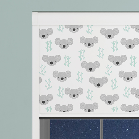 Charming Koala Electric BlocOut Cassette Blinds Specs