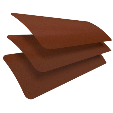 Chocolate Gloss Venetian Blinds Scan