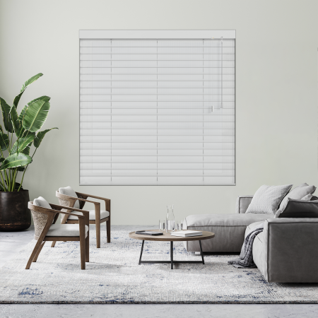 Chrome Shine Venetian Blinds