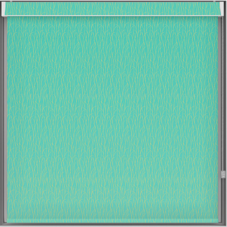 Cia Azure Pelmet Roller Blind Cropped Image