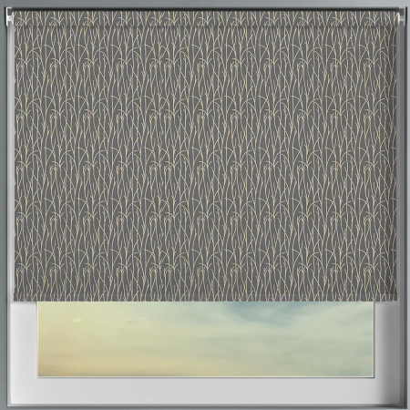 Cia Iron Cordless Roller Blinds Frame