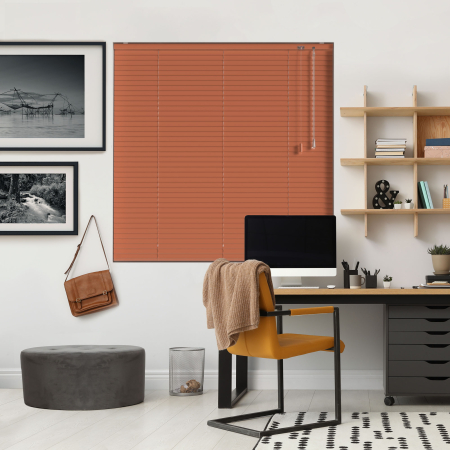 Clay Venetian Blinds