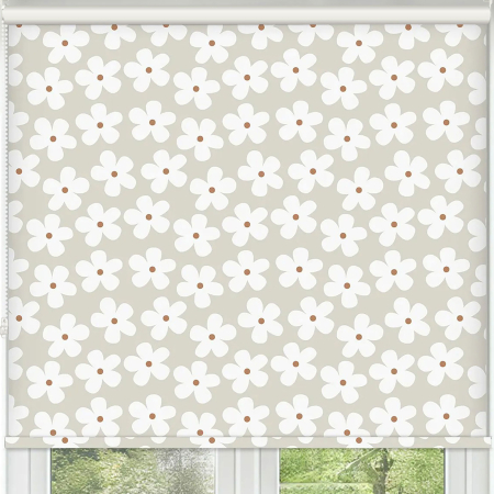 Clover Linen Roller Blinds Frame