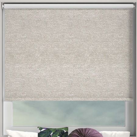 Cody Blush Cordless Roller Blinds Frame