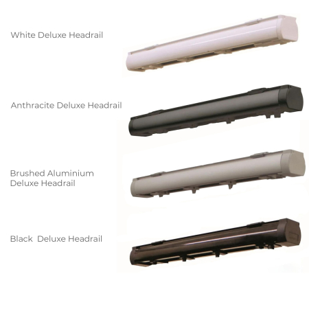 Cody Blush Vertical Blinds Headrail