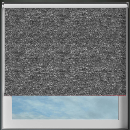 Cody Slate Grey Cordless Roller Blinds Frame