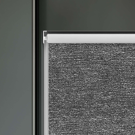 Cody Slate Grey Cordless Roller Blinds Product Detail