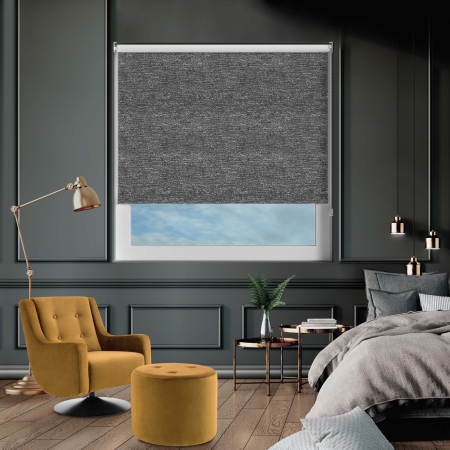 Cody Slate Grey Roller Blinds