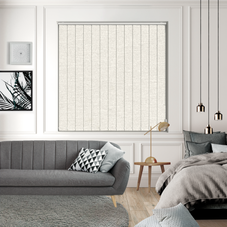 Cody Snow Shimmer Replacement Vertical Blind Slats