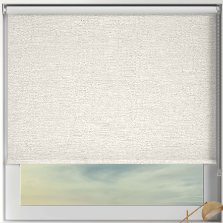Cody Snow Shimmer Roller Blinds Frame