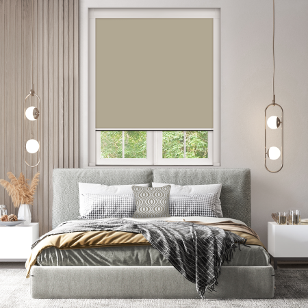 Coffee Bloc Blinds Cassette Blinds Inside Fit