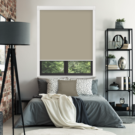 Coffee Bloc Blinds Cassette Blinds Edge Fit