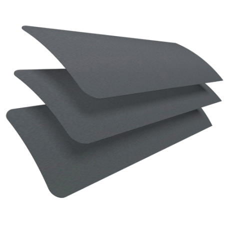 Cool Grey Venetian Blinds Scan