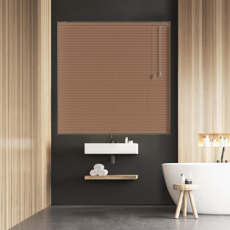 Copper Venetian Blinds