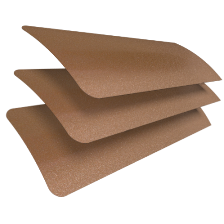 Copper Venetian Blinds Scan