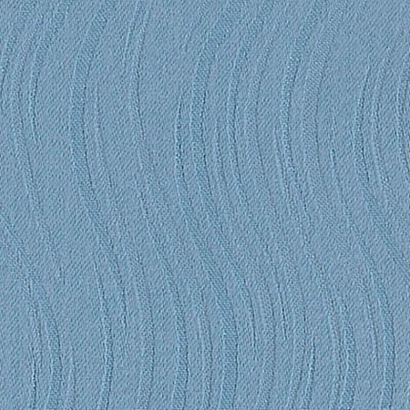 Cora Blue Replacement Vertical Blind Slats Fabric Scan