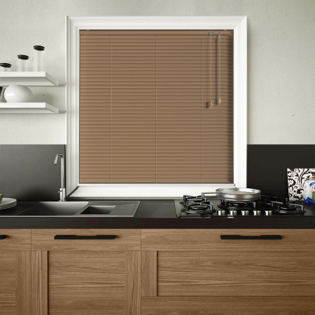 Cottage Pine Effect Venetian Blinds