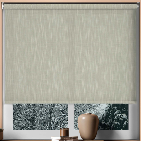 Couture Leaf Cordless Roller Blinds Frame