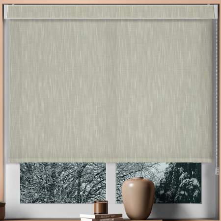 Couture Leaf Pelmet Roller Blinds Frame